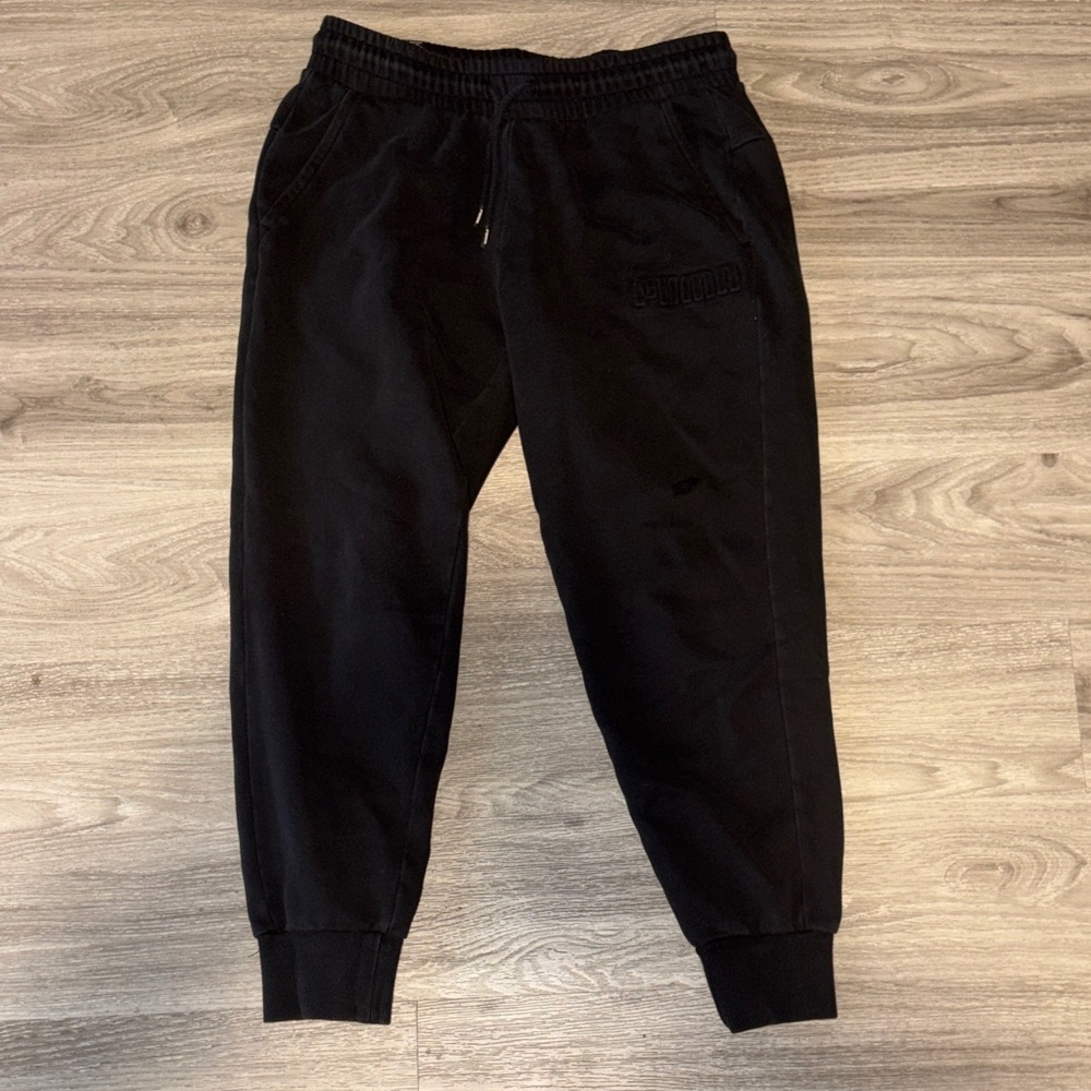 Puma Charcoal Jogger Pants